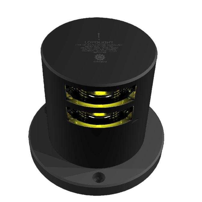 2nm yellow Towing, Double, Ice-class, black